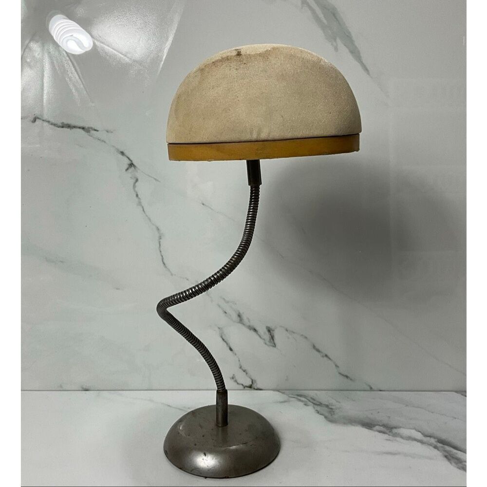 VINTAGE RARE Wig Stand - Picture 2 of 5